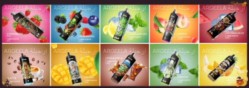 口味探索：SP2S ARGEELA 独特的电子烟油口味